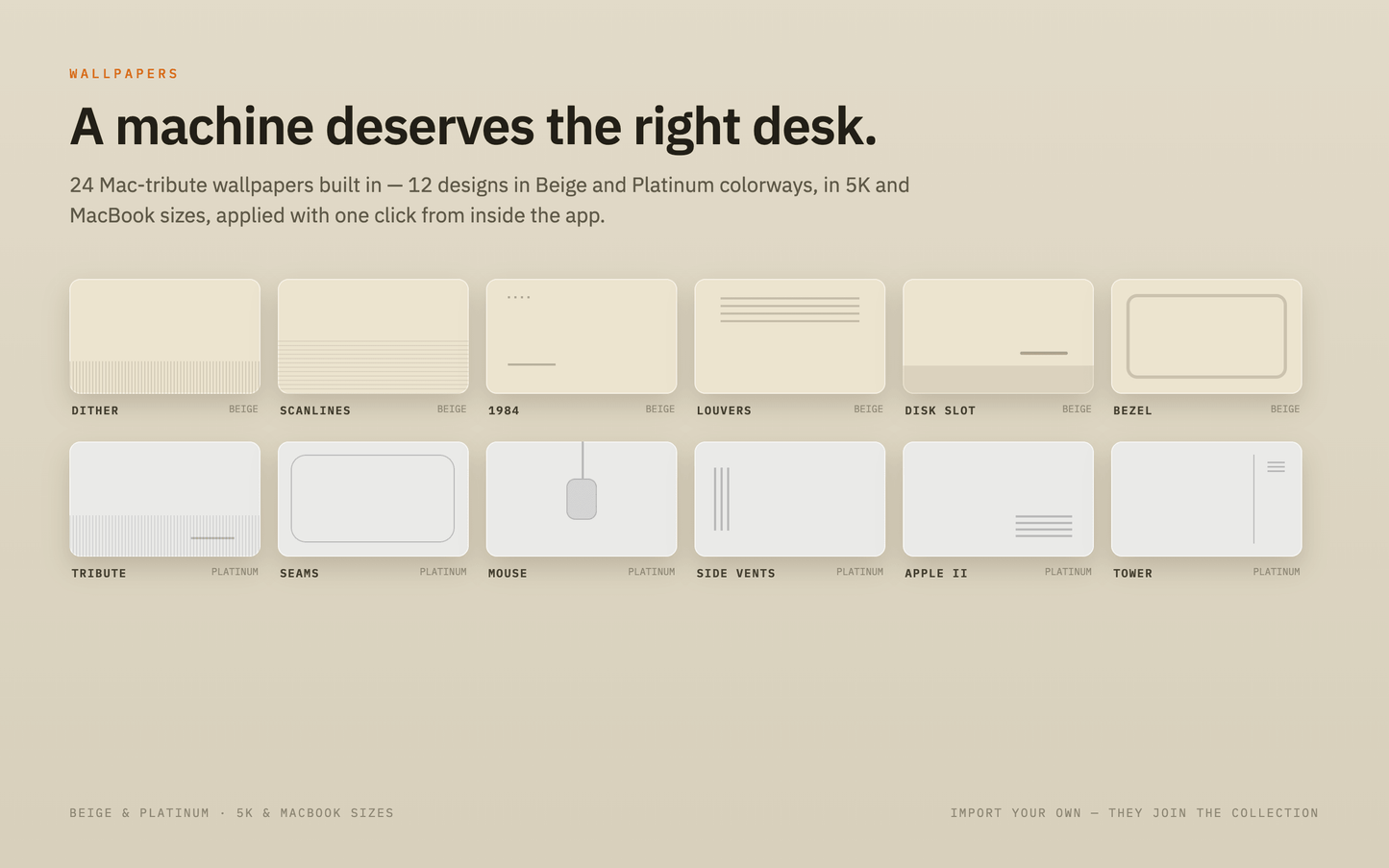Panel MacOS Widgets