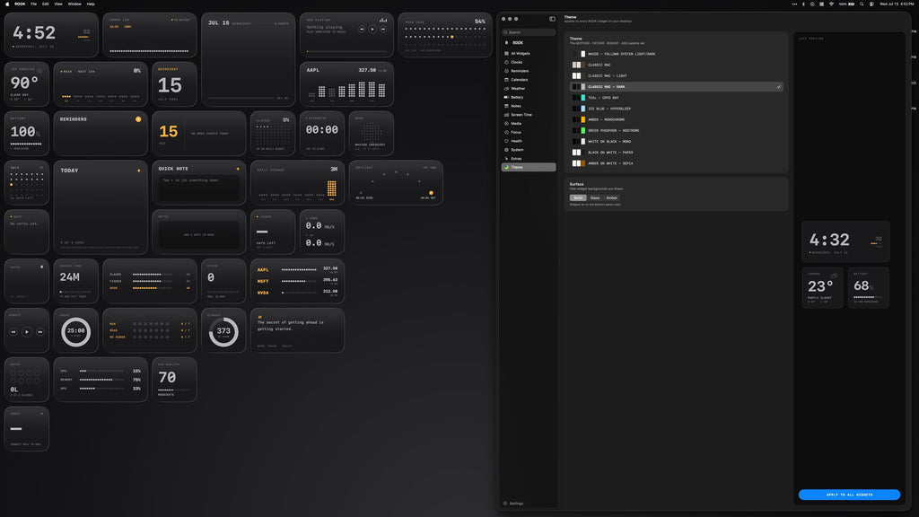 Null Widgets + Rook Widgets Bundle