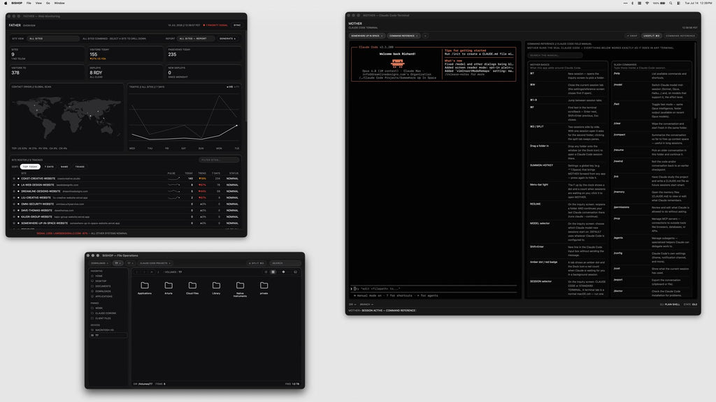 FULL SUITE  / All 4 Apps + ROOK Widgets