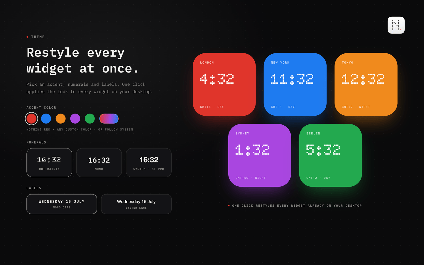 Null Widgets + Rook Widgets Bundle